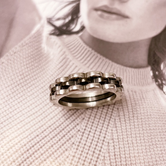 Stainless Steel Ring - Picture 2 of 2